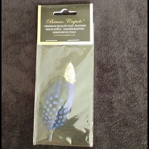 BRUNO CAPELO INDIVIDUALLY WRAPPED HAT FEATHERS